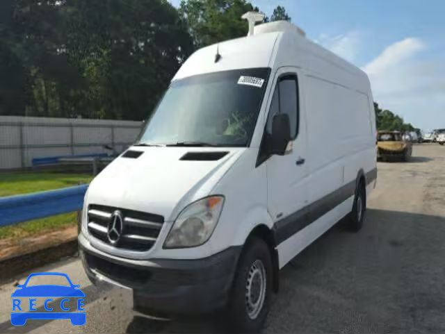 2011 MERCEDES-BENZ SPRINTER 2 WD3PE8CC3B5603433 image 1