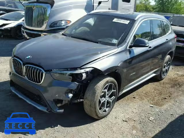 2017 BMW X1 XDRIVE2 WBXHT3C32H5F68367 image 1