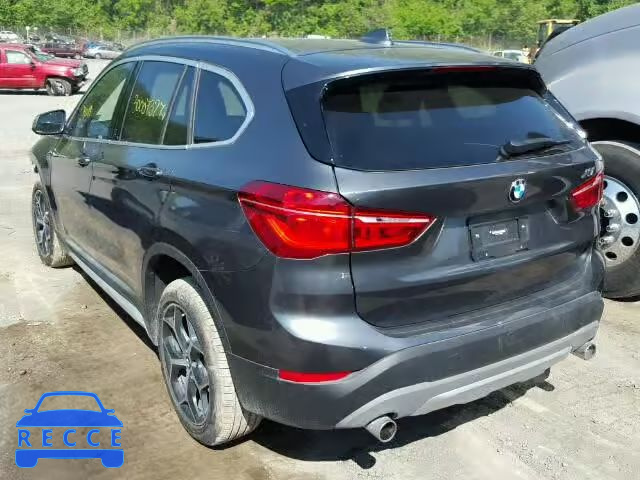 2017 BMW X1 XDRIVE2 WBXHT3C32H5F68367 image 2