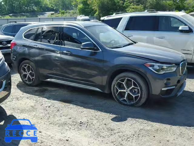 2017 BMW X1 XDRIVE2 WBXHT3C32H5F68367 image 8