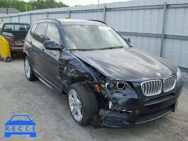 2014 BMW X3 XDRIVE3 5UXWX7C56E0E80074 image 0