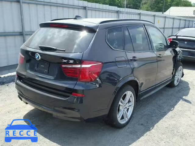 2014 BMW X3 XDRIVE3 5UXWX7C56E0E80074 image 3