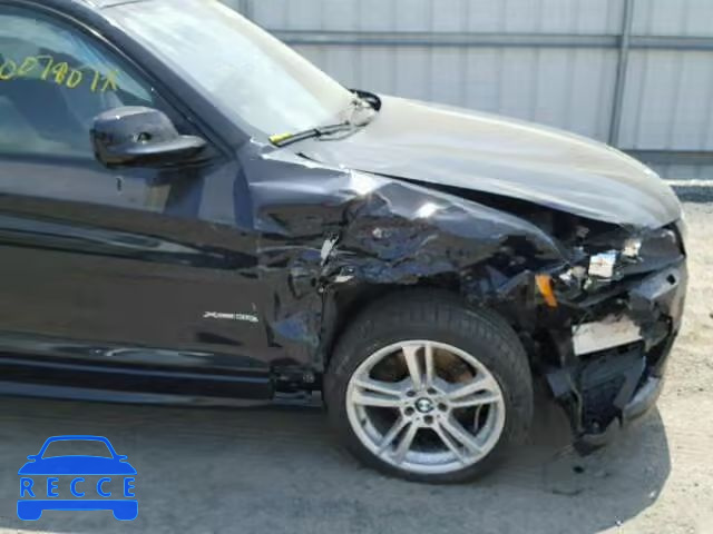 2014 BMW X3 XDRIVE3 5UXWX7C56E0E80074 image 8