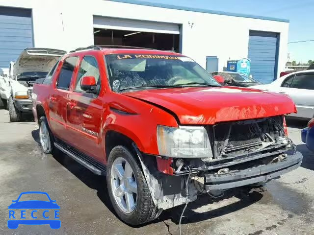 2009 CHEVROLET AVALANCHE 3GNEC22019G178571 image 0