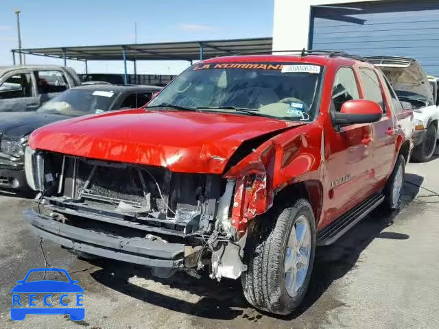 2009 CHEVROLET AVALANCHE 3GNEC22019G178571 image 1