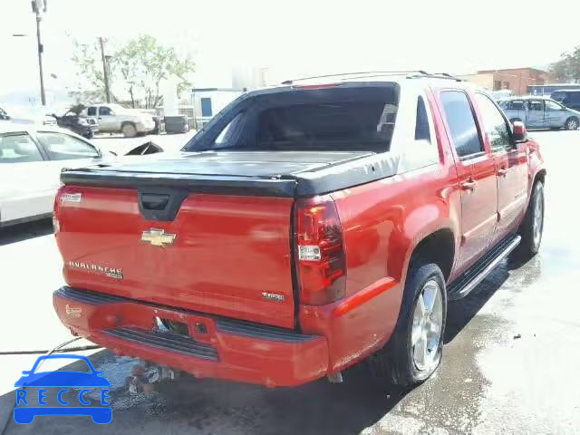 2009 CHEVROLET AVALANCHE 3GNEC22019G178571 image 3