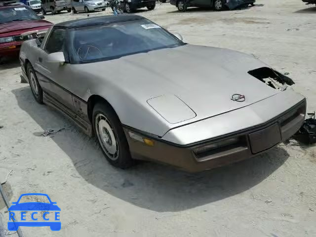 1986 CHEVROLET CORVETTE 1G1YY0789G5115340 image 0