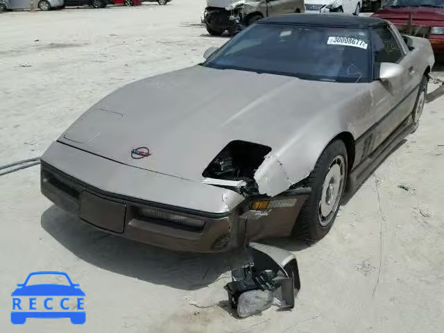 1986 CHEVROLET CORVETTE 1G1YY0789G5115340 image 1