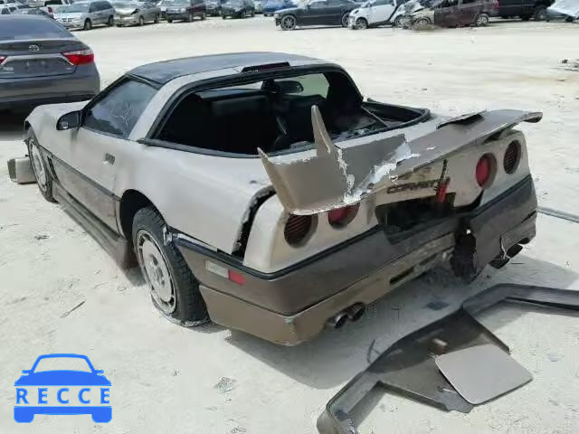 1986 CHEVROLET CORVETTE 1G1YY0789G5115340 image 2
