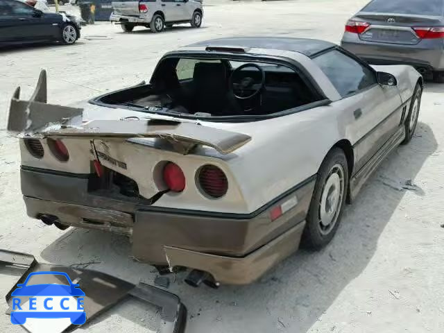 1986 CHEVROLET CORVETTE 1G1YY0789G5115340 image 3