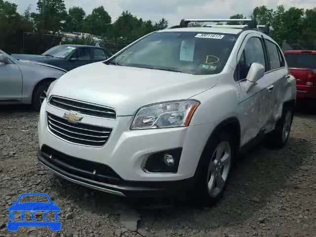 2015 CHEVROLET TRAX LTZ KL7CJNSB1FB196370 image 1