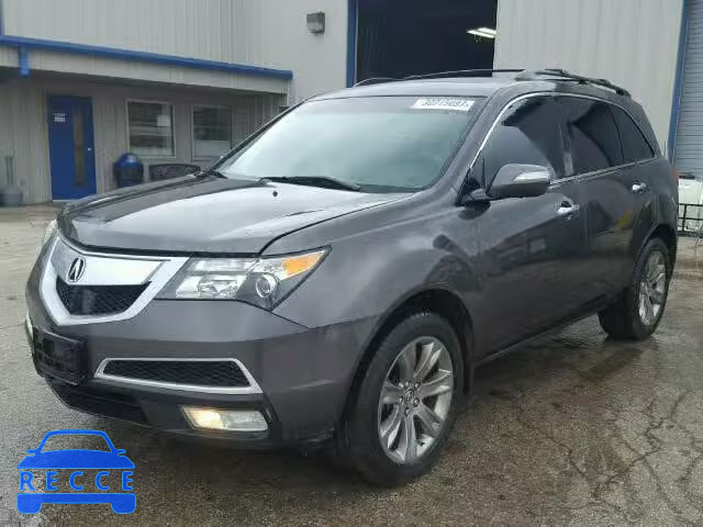 2012 ACURA MDX Advance 2HNYD2H64CH539890 image 1