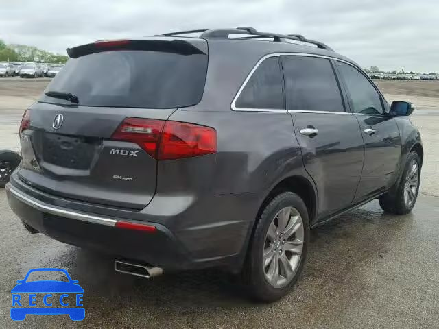 2012 ACURA MDX Advance 2HNYD2H64CH539890 image 3