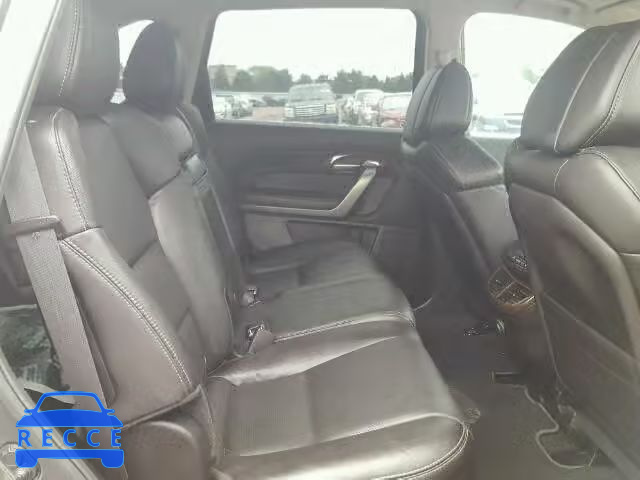 2012 ACURA MDX Advance 2HNYD2H64CH539890 image 5