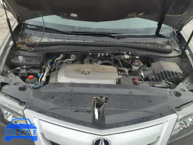 2012 ACURA MDX Advance 2HNYD2H64CH539890 image 6