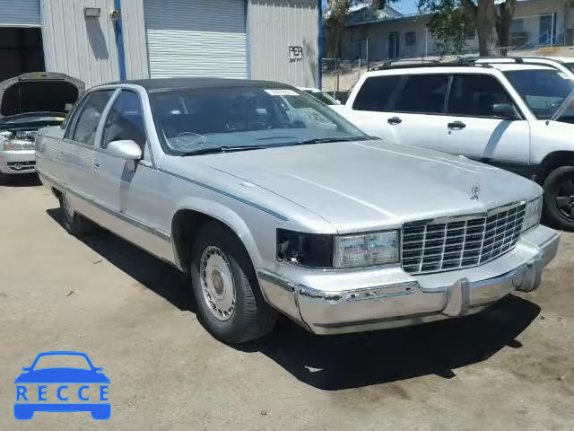 1993 CADILLAC FLEETWOOD 1G6DW5276PR704820 image 0