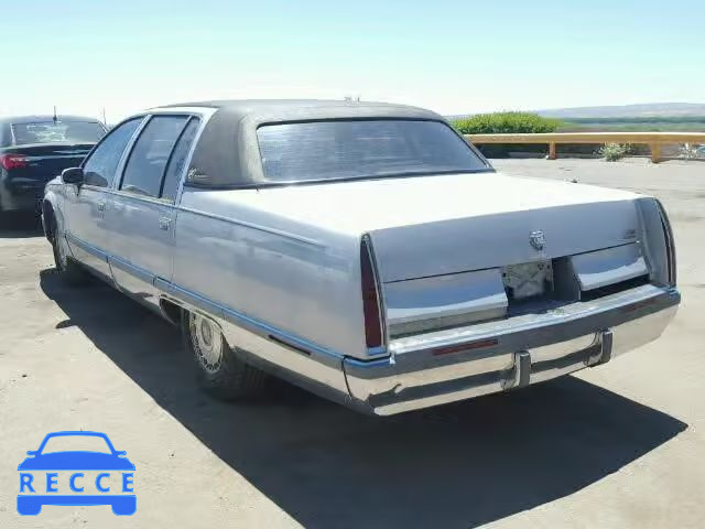 1993 CADILLAC FLEETWOOD 1G6DW5276PR704820 зображення 2