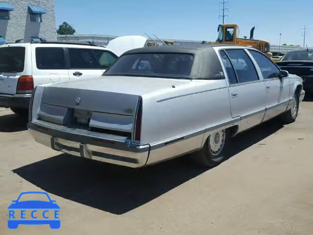 1993 CADILLAC FLEETWOOD 1G6DW5276PR704820 зображення 3