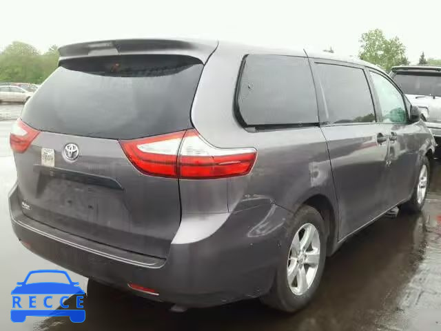 2015 TOYOTA SIENNA 5TDZK3DC3FS673135 image 3