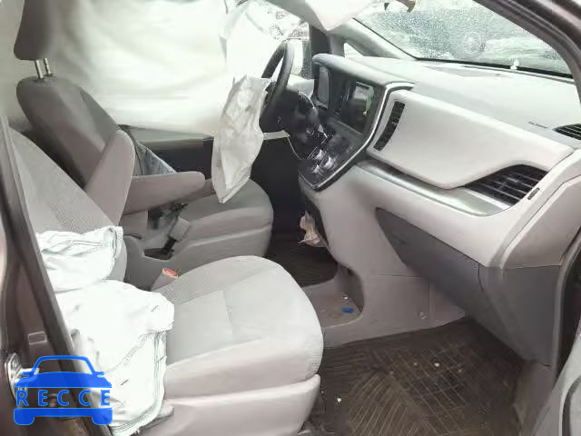 2015 TOYOTA SIENNA 5TDZK3DC3FS673135 image 4