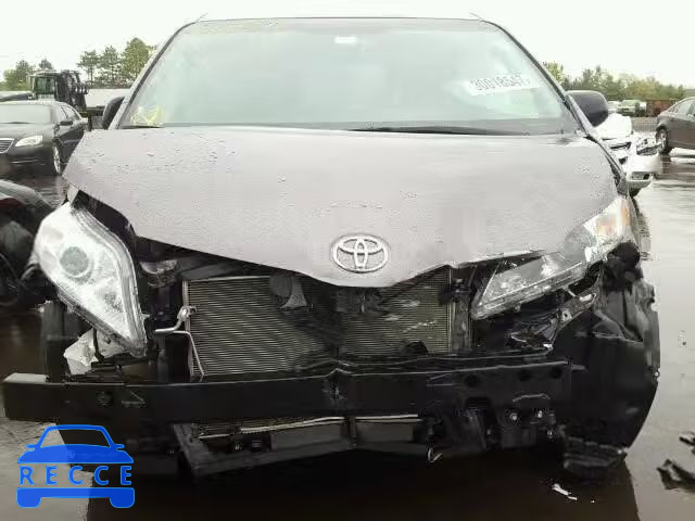 2015 TOYOTA SIENNA 5TDZK3DC3FS673135 image 8