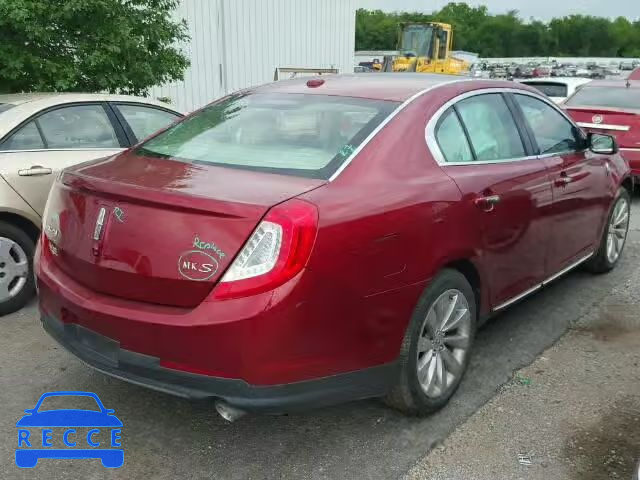 2014 LINCOLN MKS 1LNHL9DK3EG606316 image 3