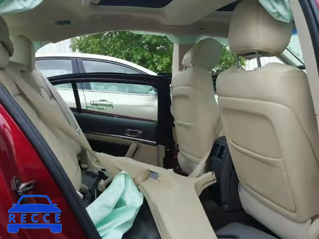 2014 LINCOLN MKS 1LNHL9DK3EG606316 image 5