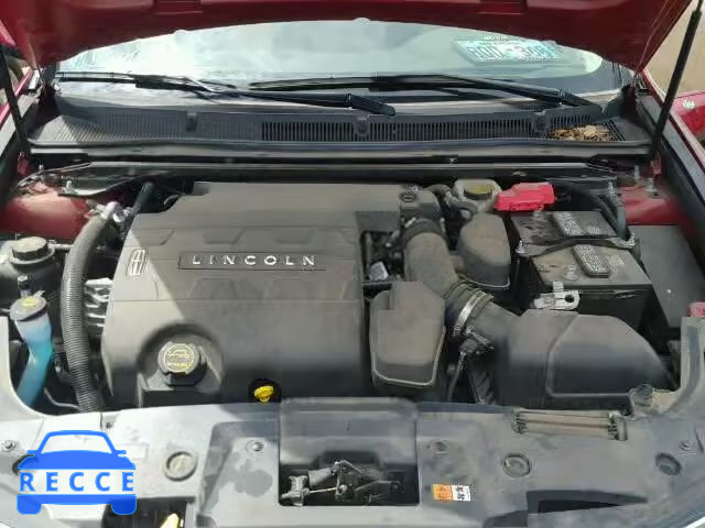 2014 LINCOLN MKS 1LNHL9DK3EG606316 image 6