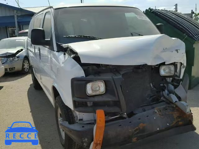 2007 GMC SAVANA G25 1GTGG25V371134919 image 0