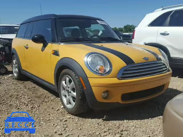 2008 MINI COOPER CLU WMWML33528TN67951 зображення 0