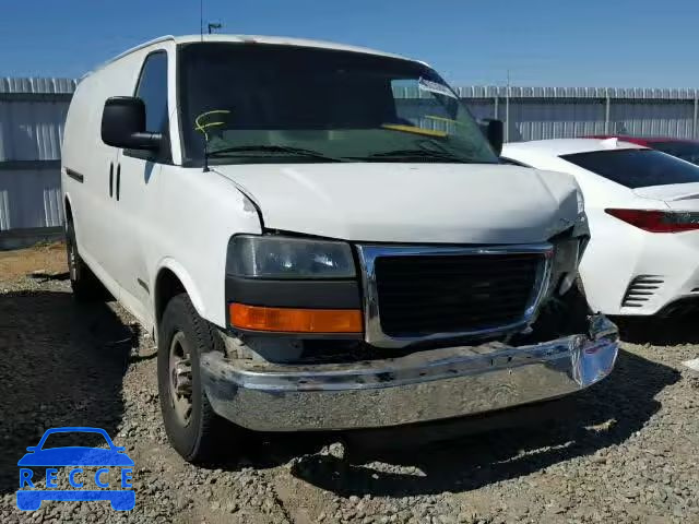 2005 GMC SAVANA G25 1GTGG29U051237746 image 0