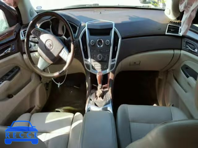 2012 CADILLAC SRX PERFOR 3GYFNBE32CS512618 зображення 8