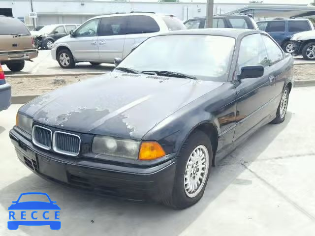 1992 BMW 318IS WBABE5316NJA01036 зображення 1