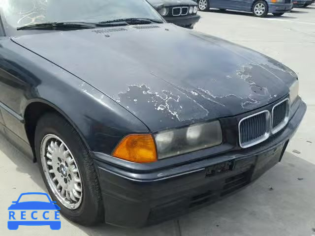 1992 BMW 318IS WBABE5316NJA01036 image 8