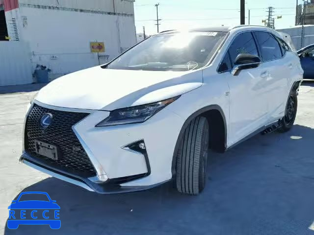 2017 LEXUS RX 450 2T2BGMCA5HC009743 зображення 1