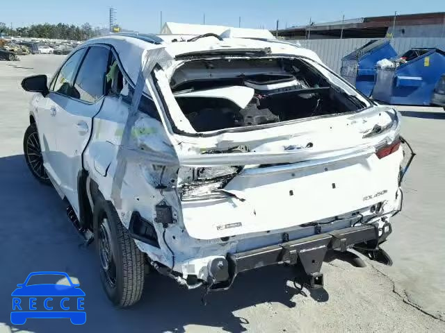 2017 LEXUS RX 450 2T2BGMCA5HC009743 зображення 2