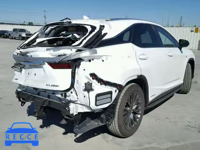 2017 LEXUS RX 450 2T2BGMCA5HC009743 зображення 3