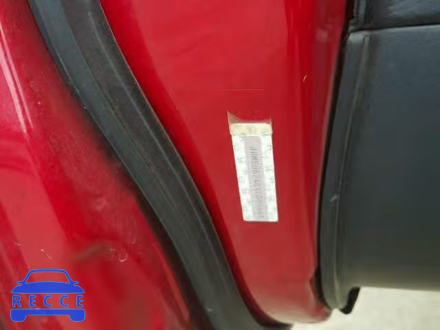 2000 HONDA PRELUDE JHMBB6248YC005641 image 9