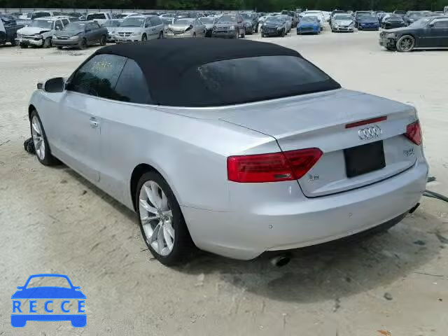 2013 AUDI A5 QUATTRO WAUVFAFHXDN002061 image 2