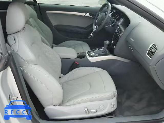 2013 AUDI A5 QUATTRO WAUVFAFHXDN002061 image 4