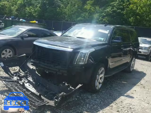 2015 CADILLAC ESCALADE E 1GYS4SKJ5FR643859 зображення 1