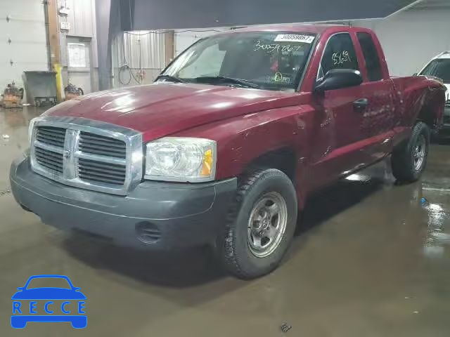 2006 DODGE DAKOTA ST 1D7HE22K86S528452 image 1