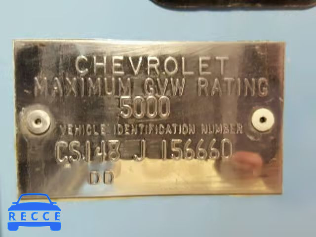 1968 CHEVROLET C10  PU CS148J156660 image 9