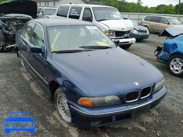1999 BMW 540I AUTOMATIC WBADN633XXGM62446 image 0