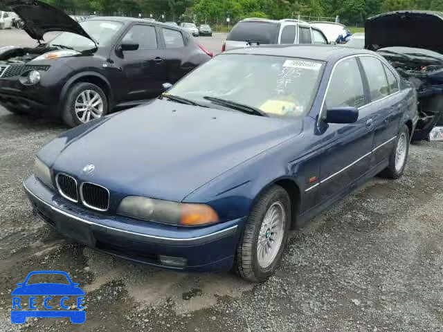 1999 BMW 540I AUTOMATIC WBADN633XXGM62446 Bild 1