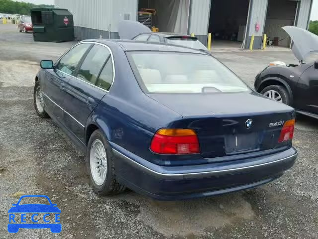 1999 BMW 540I AUTOMATIC WBADN633XXGM62446 зображення 2