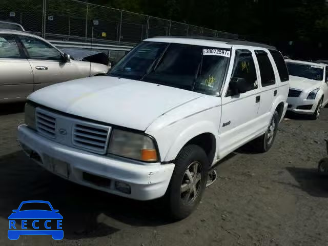 1999 OLDSMOBILE BRAVADA 1GHDT13W7X2723139 image 1