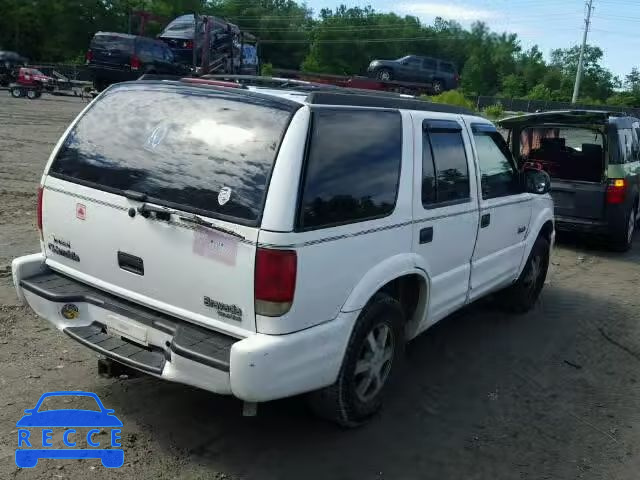 1999 OLDSMOBILE BRAVADA 1GHDT13W7X2723139 image 3