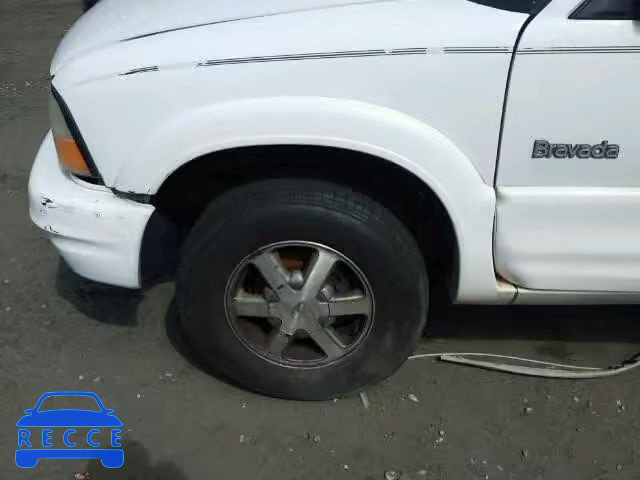 1999 OLDSMOBILE BRAVADA 1GHDT13W7X2723139 image 8