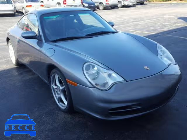 2002 PORSCHE 911 CARRER WP0AA29922S622332 image 0